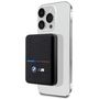 BMW Inductive Power Bank BMPBMS3K22PGVK 5W 3000mAh + cable black/black M Collection MagSafe, BMW 3666339123994 3666339123994