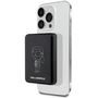 Karl Lagerfeld Inductive power bank KLPBMKIOTTGK 5W 3000mAh black/black Ikonik MagSafe, Karl Lagerfeld 3666339126964 3666339126964