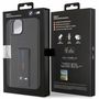 Case BMW BMHCP14M22GSLK iPhone 14 Plus 6.7&quot; black/black hardcase Grip Hot Stamp, BMW 3666339121358 3666339121358