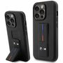 Case BMW BMHCP14X22GSLK iPhone 14 Pro Max 6.7" black/black hardcase Grip Hot Stamp, BMW 3666339121372 3666339121372