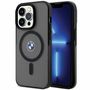 Case BMW BMHMP14LDSLK iPhone 14 Pro 6.1" black/black hardcase Signature MagSafe, BMW 3666339121723