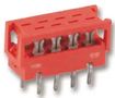 CONNECTOR, PLUG, 16POS, 2ROW, 1.27MM 8-215570-6
