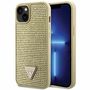 Guess GUHCP14SHDGTPD iPhone 14 6.1" gold/gold hardcase Rhinestone Triangle, Guess 3666339120054 3666339120054