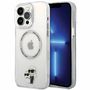 Karl Lagerfeld KKLHMP13XHNKCIT iPhone 13 Pro Max 6.7&quot; hardcase transparent Iconic Karl&amp;Choupette Magsafe, Karl Lagerfeld 3666339126353 3666339126353