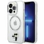 Karl Lagerfeld KLHMP13LHNKCIT iPhone 13 Pro 6.1" hardcase transparent Iconic Karl&Choupette Magsafe, Karl Lagerfeld 3666339126346 3666339126346