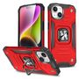 Wozinsky Ring Armor iPhone 15 Plus iPhone 15 Plus Ring Armor Case - Red, Wozinsky 5907769321177 5907769321177