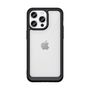 iPhone 15 Pro Outer Space reinforced case with a flexible frame - black, Hurtel 5907769356681 5907769356681