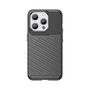 Armored iPhone 15 Pro Thunder Case - black, Hurtel 5907769356568