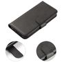 Wallet Case with Stand for iPhone 15 Pro Magnet Case - Black, Hurtel 5907769356360 5907769356360