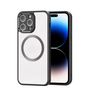 Armored case for iPhone 14 Pro compatible with MagSafe Dux Ducis Aimo Mag - black, Dux Ducis 6934913028162 6934913028162