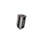 Dudao R3MAX 48W QC PD mini car charger - black, Dudao 6973687248710 6973687248710