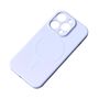 MagSafe Compatible Silicone Case for iPhone 15 Pro Silicone Case - Blue, Hurtel 5907769356933