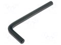 Wrench: hex key; HEX 7mm; Overall len: 95mm; Chrom-vanadium steel C.K CK-441107