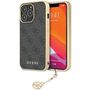 Guess 4G Charms Collection case for iPhone 14 Pro Max - gray, Guess 3666339169893 3666339169893