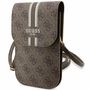 Guess Handbag GUWBP4RPSW brown/brown 4G Stripes, Guess 3666339119584 3666339119584