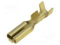 Terminal: flat; 2.8mm; 0.5mm; female; 0.5÷1mm2; crimped; for cable VOGT 3766.60