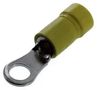 TERMINAL, RING TONGUE, M5, 10AWG, YELLOW PV10-10R-L