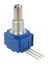 POT, LINEAR, 50K, 2W, 10%, SLOTTED 93A1A-B28-A18L