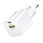 Wozinsky WWCEAC GaN USB-A USB-C 33W wall charger - white, Wozinsky 5907769308109 5907769308109