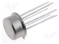 IC: operational amplifier; 1MHz; Ch: 1; TO99-8; ±1.5÷9VDC,3÷18VDC TEXAS INSTRUMENTS LM741CH/NOPB