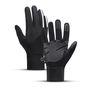 Insulated, non-slip sports phone gloves (size L) - black, Hurtel 5907769307799 5907769307799