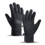 Insulated sports phone gloves (size XL) - black, Hurtel 5907769307706 5907769307706