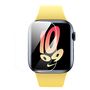 Set of 2x Baseus NanoCrystal protective film for Apple Watch 4/5/6/SE/SE 2 44mm + mounting kit - transparent, Baseus 6932172634773 6932172634773