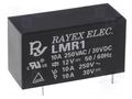 Relay: electromagnetic; SPDT; Ucoil: 5VDC; 12A; 12A/250VAC; LMR1 Recoy/RAYEX ELECTRONICS LMR1-5D