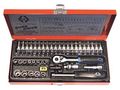 Wrench-set; 6-angles,socket spanner; steel; Mounting: 1/4" C.K CK-4655