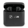 BMW Bluetooth headphones BMWSES20MAMK TWS + docking station black/black M Collection, BMW 3666339129392
