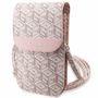 Guess Handbag GUWBHGCFSEP pink/pink GCube Stripe, Guess 3666339112769 3666339112769