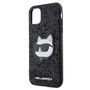 Karl Lagerfeld KLHCN61G2CPK iPhone 11 / Xr 6.1" black/black hardcase Glitter Choupette Patch, Karl Lagerfeld 3666339170028 3666339170028