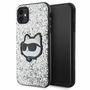 Karl Lagerfeld KLHCN61G2CPS iPhone 11 / Xr 6.1" silver/silver hardcase Glitter Choupette Patch, Karl Lagerfeld 3666339170035 3666339170035