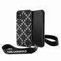 Karl Lagerfeld KLHCN61SAKLMBSK iPhone 11 / Xr 6.1" black/black hardcase Monogram Losange Saffiano, Karl Lagerfeld 3666339169992 3666339169992
