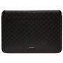 Karl Lagerfeld Saffiano Plaque case for a 14&quot; laptop - black, Karl Lagerfeld 3666339124229 3666339124229