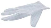 GLOVES, ESD, MEDIUM, WHITE, PK10 509-0002