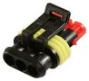 SOCKET HOUSING, 3WAY 282087-1