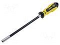Screwdriver handle; 310mm; for hex bits 1/4" C.K CK-4760