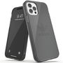 Adidas OR Protective Clear Case for iPhone 12 / iPhone 12 Pro - black, Adidas 8718846084390 8718846084390