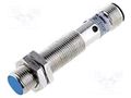 Sensor: inductive; OUT: PNP / NC; 0÷4mm; 10÷30VDC; M12; IP67; PIN: 4 LANBAO LR12BF04DPCY-E2