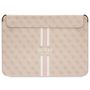 Guess 4G Printed Stripes cover for a 14&quot; laptop - pink, Guess 3666339120559 3666339120559