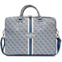 Guess 4G Printed Stripes bag for a 16&quot; laptop - blue, Guess 3666339119553 3666339119553