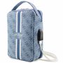 Guess Bag GUHBP4RPSB Organizer blue/blue 4G Printed Stripes, Guess 3666339120320 3666339120320