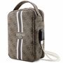 Guess Bag GUHBP4RPSW Organizer brown/brown 4G Printed Stripes, Guess 3666339120306 3666339120306