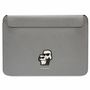 Karl Lagerfeld Saffiano Karl&amp;Choupette case for a 14&quot; laptop - silver, Karl Lagerfeld 3666339126650 3666339126650