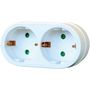 Earthed Adapter Plug 2 1508180