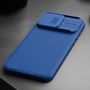 Nillkin CamShield Pro Magnetic Case for iPhone 15 Pro with Camera Protector - Blue, Nillkin 6902048266711 6902048266711