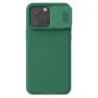 Nillkin CamShield Pro Magnetic Case for iPhone 15 Pro Max with Camera Protector - Green, Nillkin 6902048266797 6902048266797