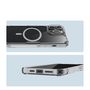 Nillkin Nature Pro Magnetic armored case with MagSafe for iPhone 15 Pro - white, Nillkin 6902048265912 6902048265912
