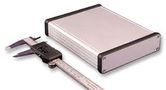 CASE, ALUMINIUM, 31X120X160MM 1455P1601